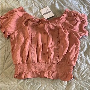 [FOREVER 21] off the shoulder top